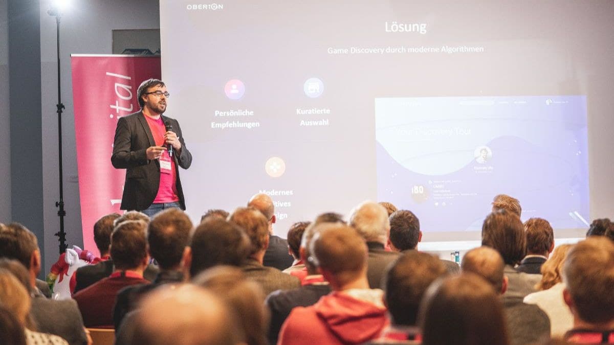 Presentation at Borek.Digital Pitch Night